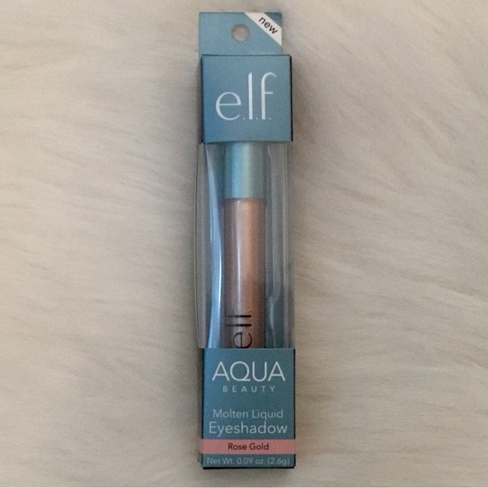2 New ELF Aqua Beauty Molten Liquid Eyeshadows - Picture 3 of 8